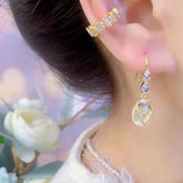 Baggy Style Fancy Earrings